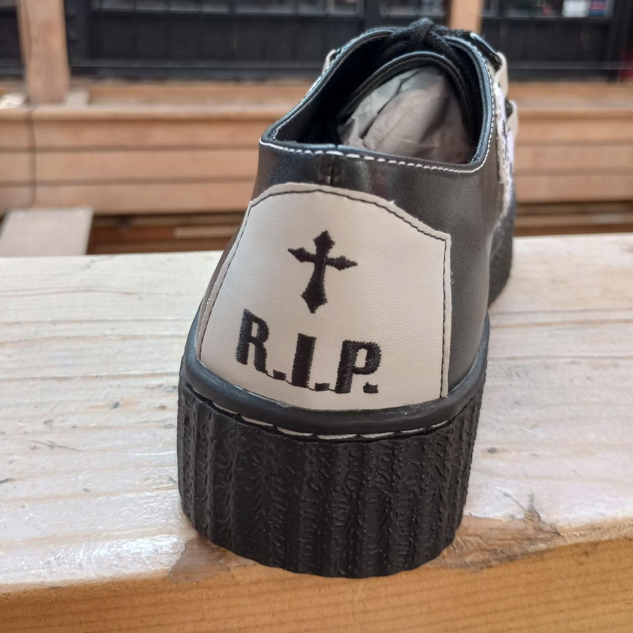 Creeper shoes clearance with coffin