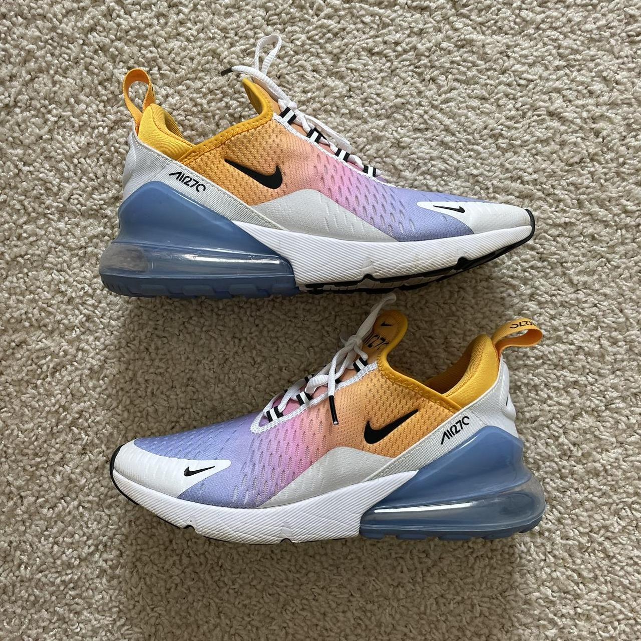 Nike air max 270 summer gradient women's hot sale