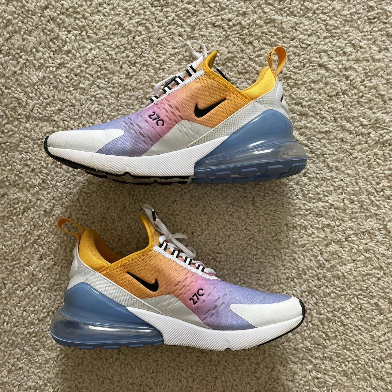 Nike air max online 270 summer gradient women's