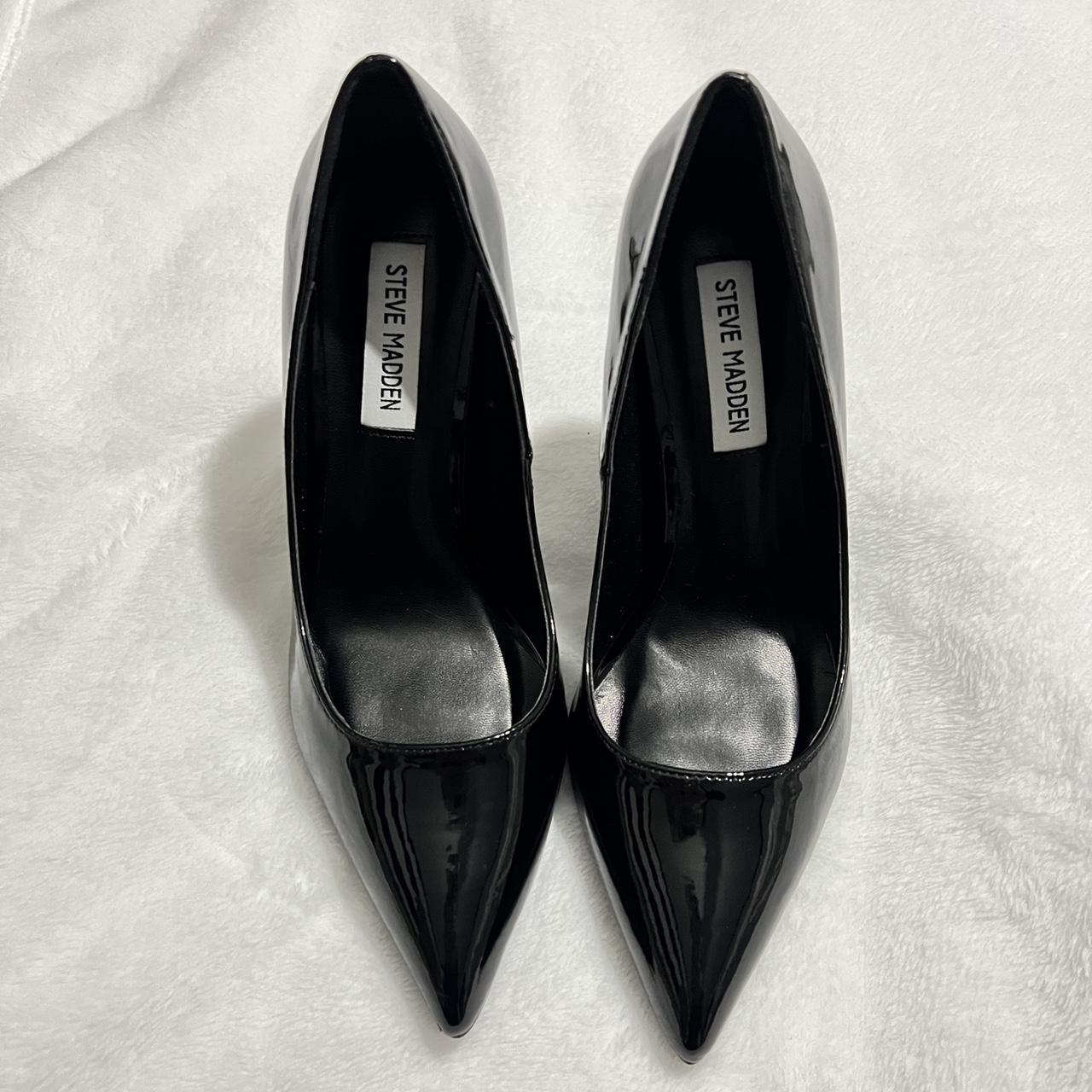 Steve Madden heel 11cm Never worn - Depop