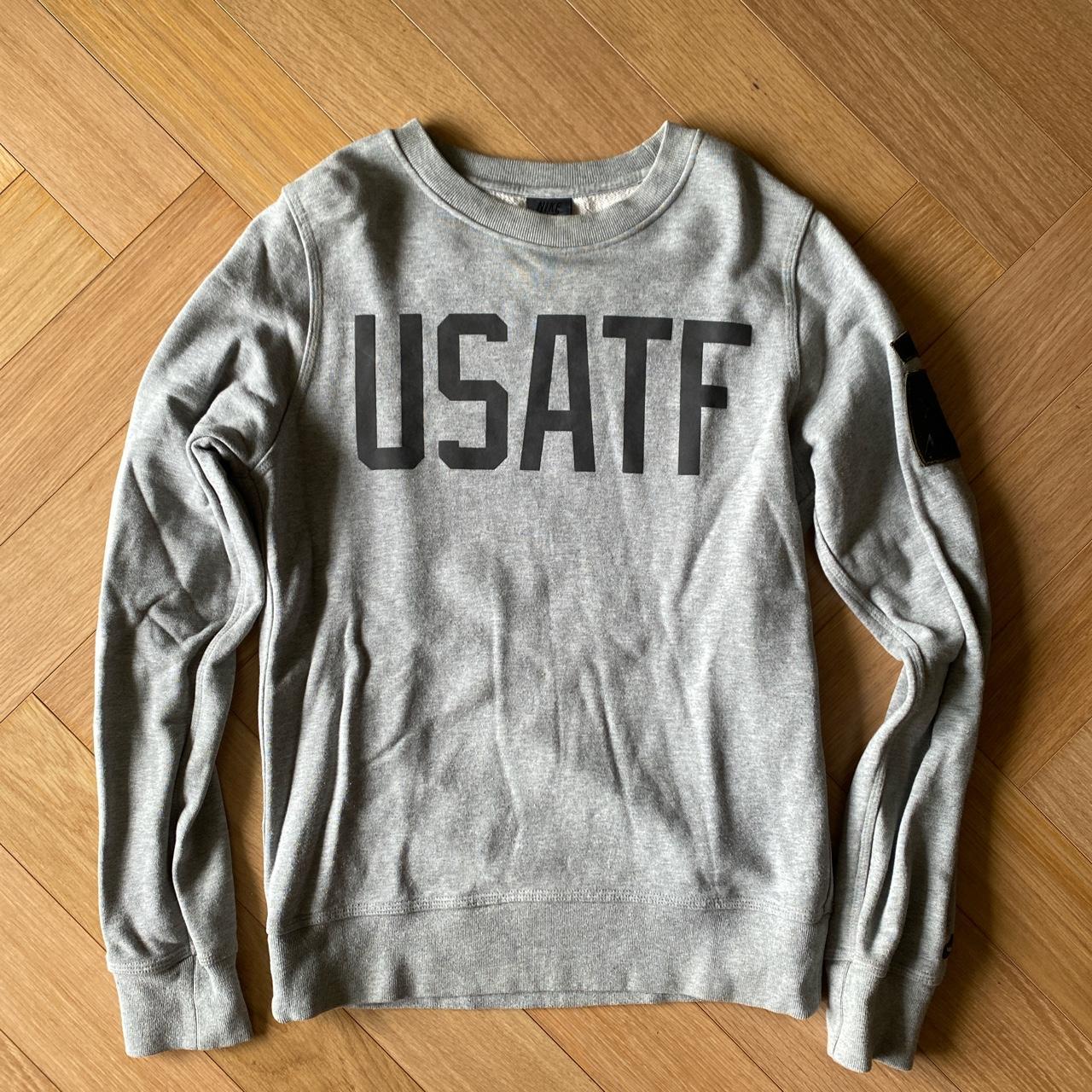 Nike usatf sweatshirt sale