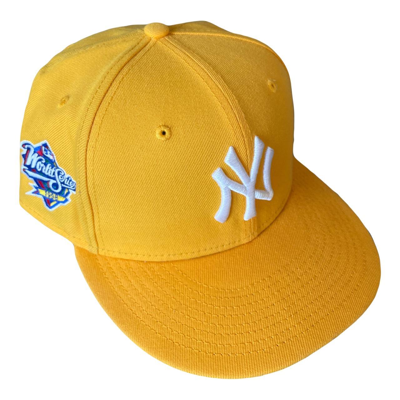Hat Club New Era New York Yankees Taxi Yellow | Depop