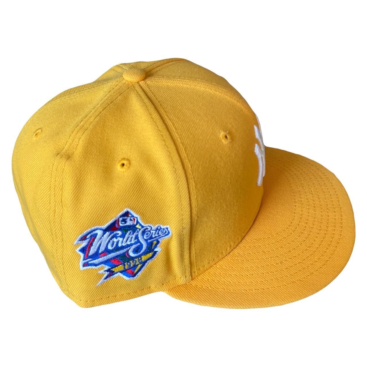 Hat Club New Era New York Yankees Taxi Yellow | Depop