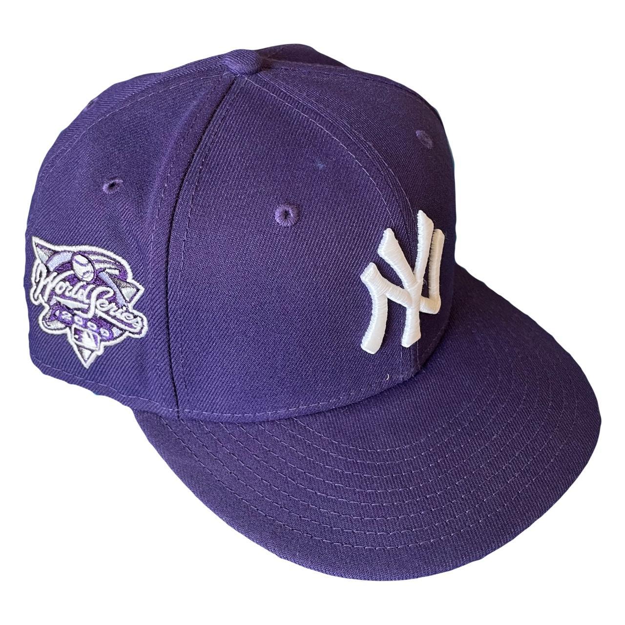 New York Yankees 2000 World Series Wool 59FIFTY Fitted Hat