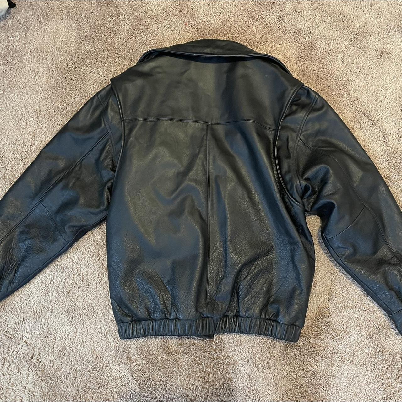 St. John's Bay Men's Black Jacket | Depop