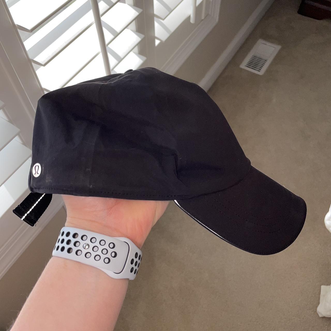 Lululemon Women's Black Hat Depop
