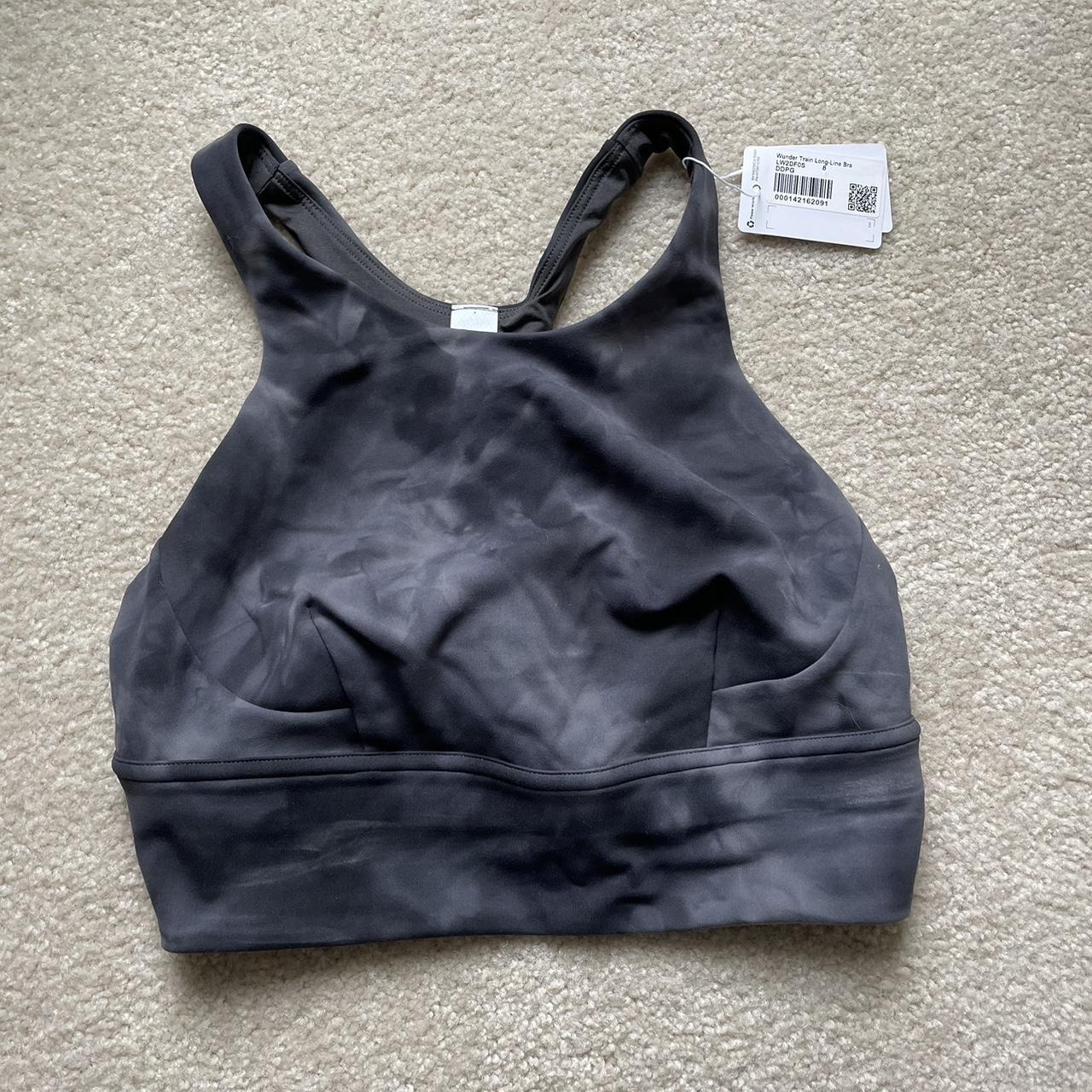 Lululemon Women's Grey Bra | Depop