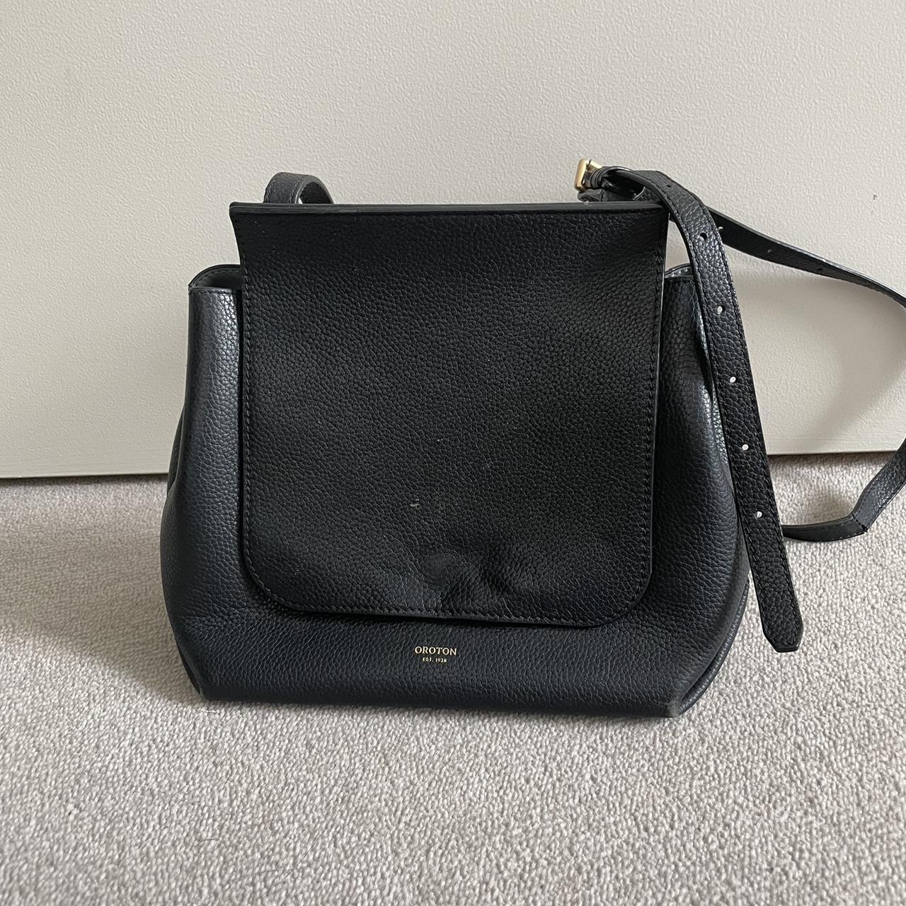 Oroton Black Crossbody oroton crossbody Depop