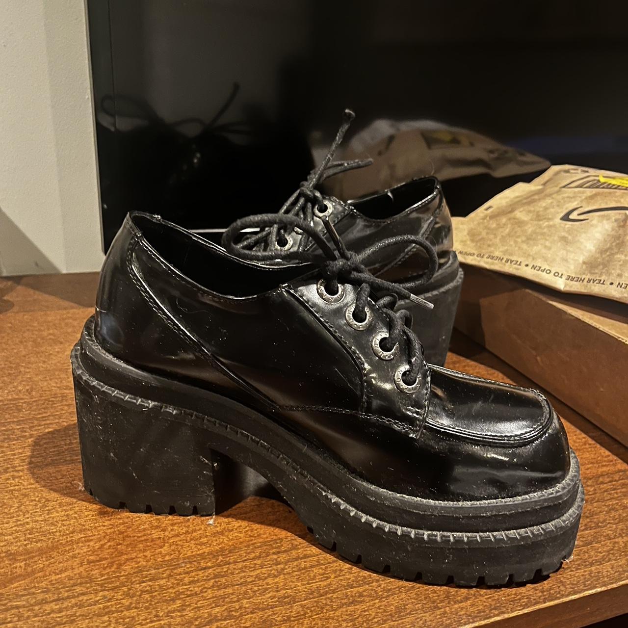 Unif mary jane shoes! had these for 3 years now and... Depop