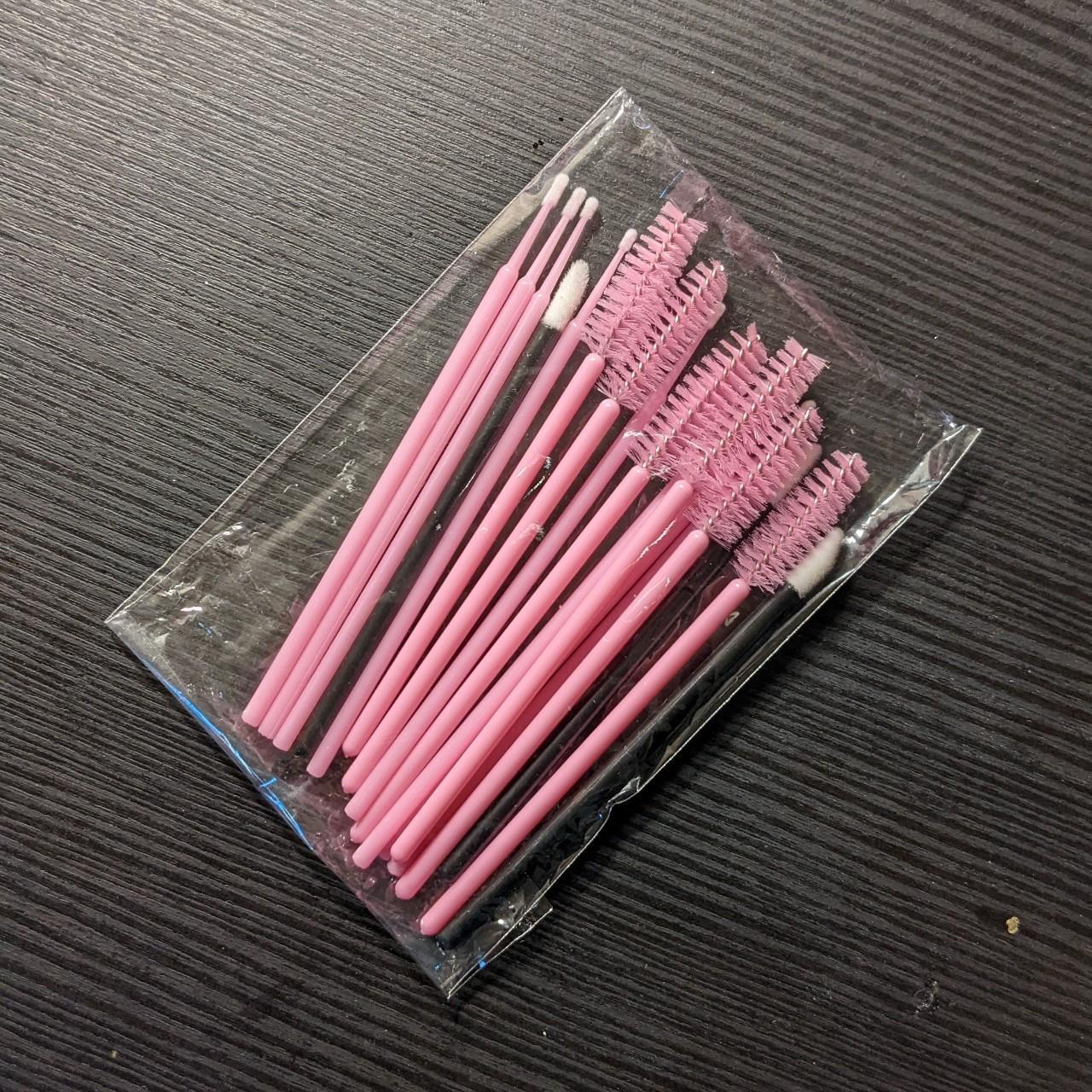 Pink and White Tools-and-brushes