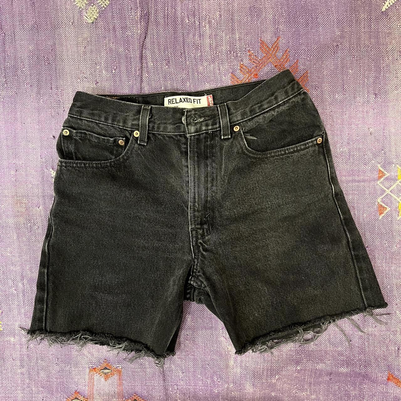 Womens levi 550 clearance relaxed fit shorts