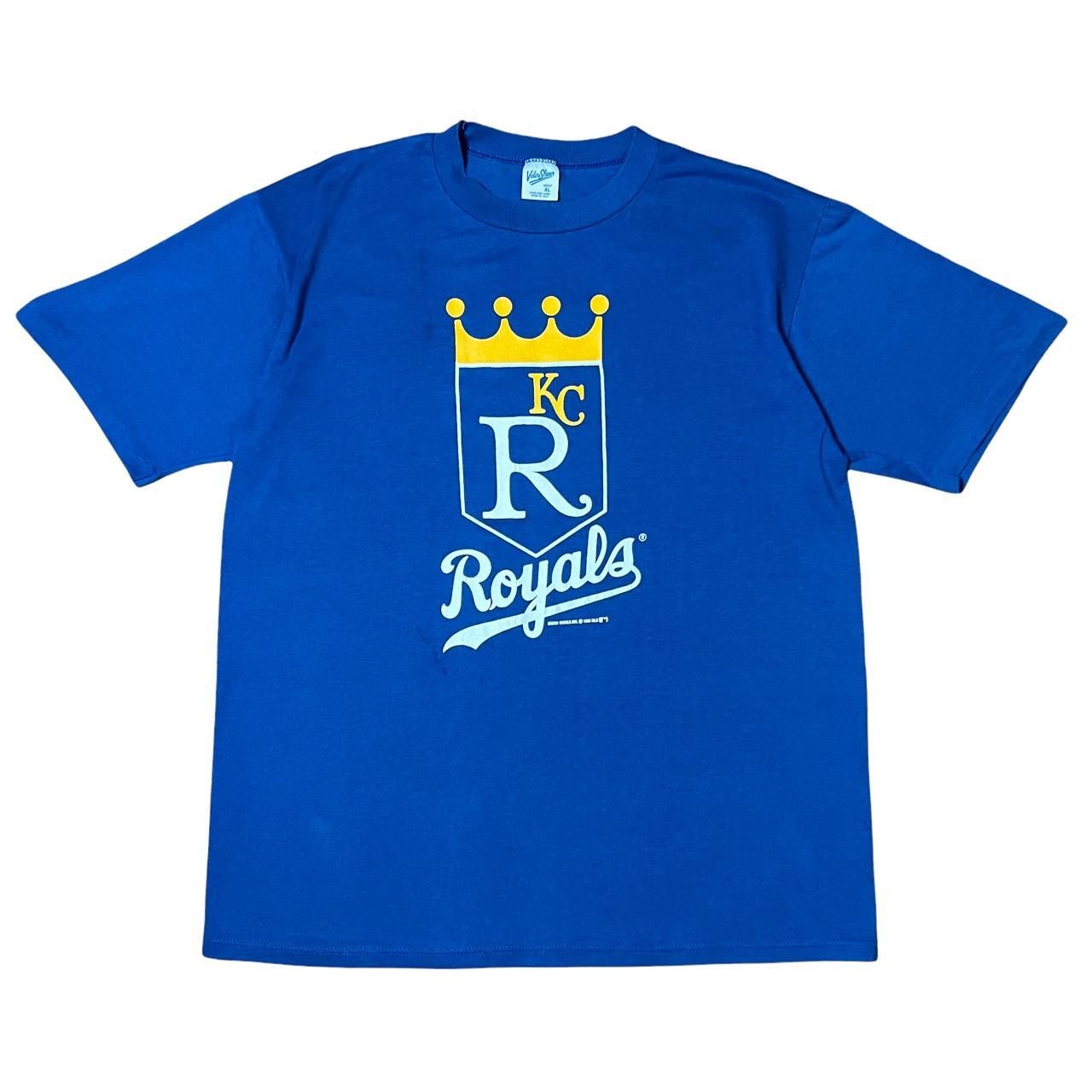 Kansas City Royals Vintage Shirt 🏙 Size XL Great - Depop