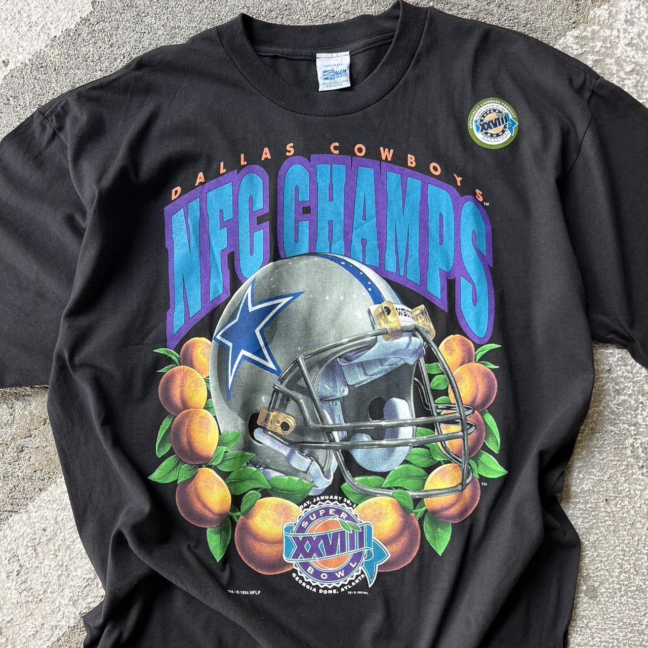 Vintage Super Bowl XLV T-Shirt. NFL Team Apparel - Depop