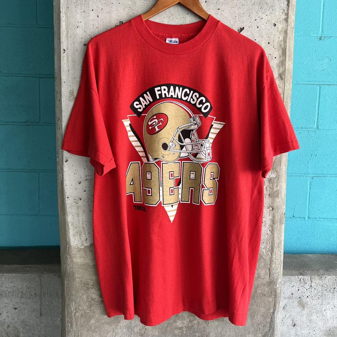 Vintage Trench 49ers Tee