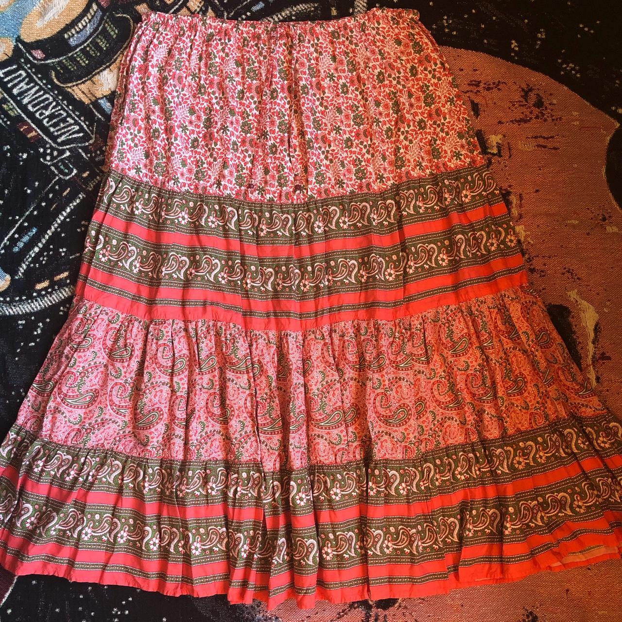 Peasant skirt xl best sale