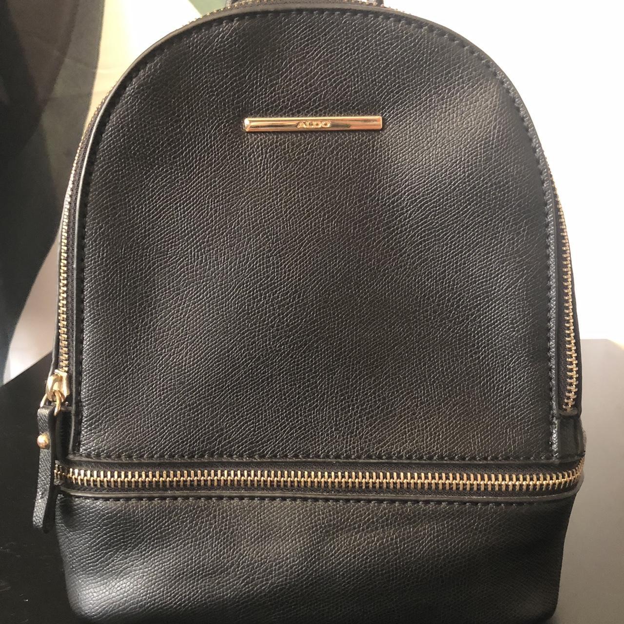 Aldo craspedia faux leather backpack online