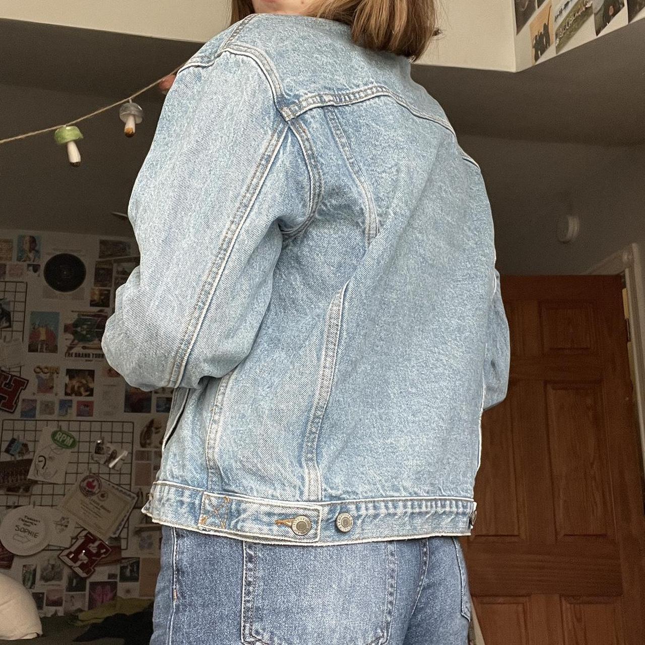Brandy Melville Denim Jacket. One size Model... Depop