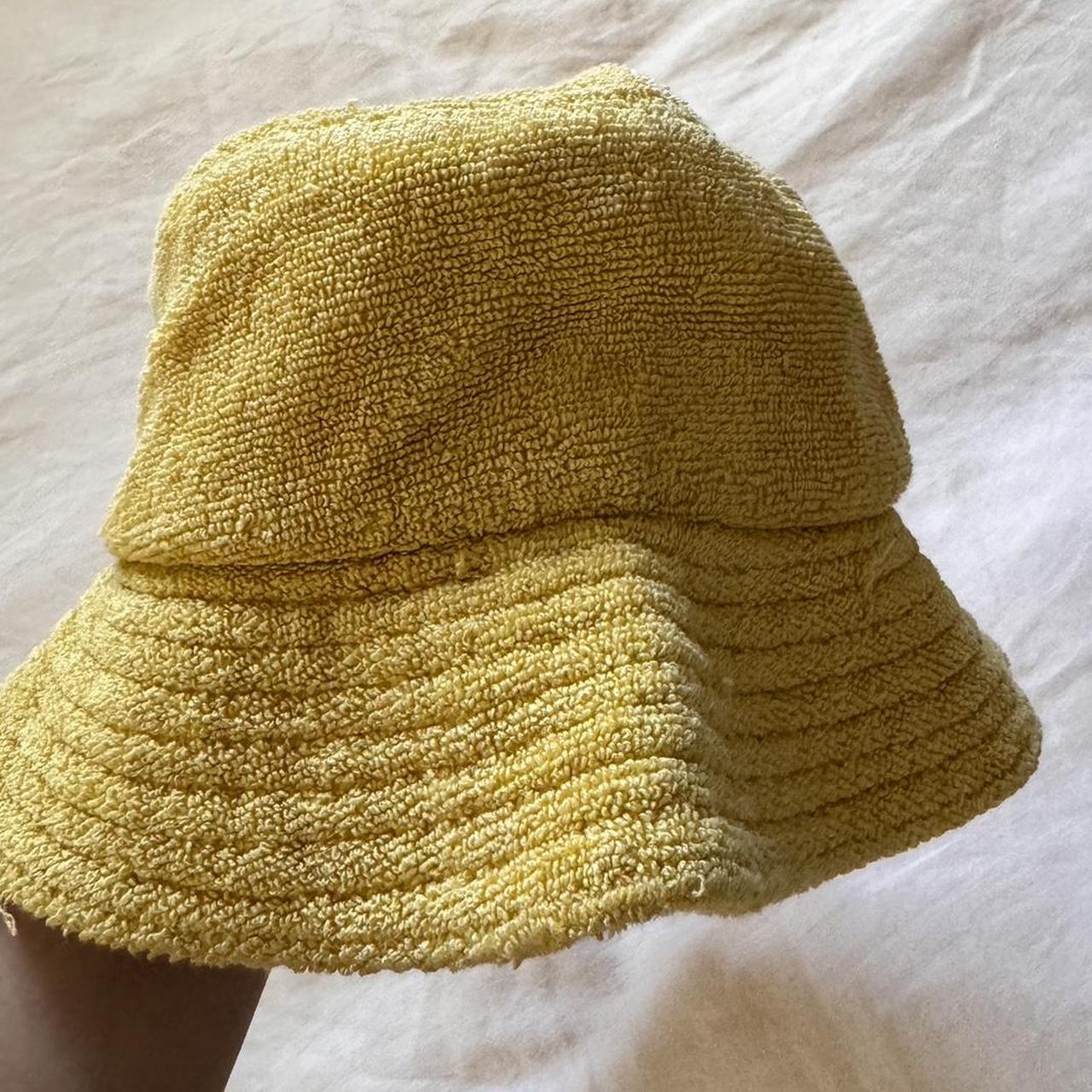 Venroy terry towel bucket hat - Depop