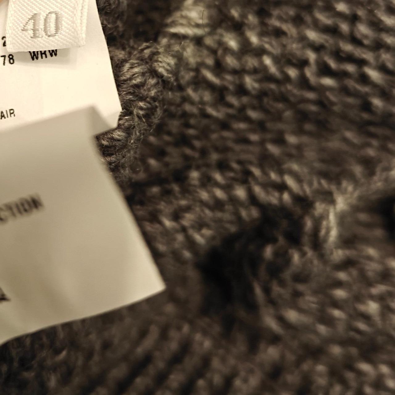 Miu Miu Women's Sweater - Grey - S – Miu Miu Open… - image 5