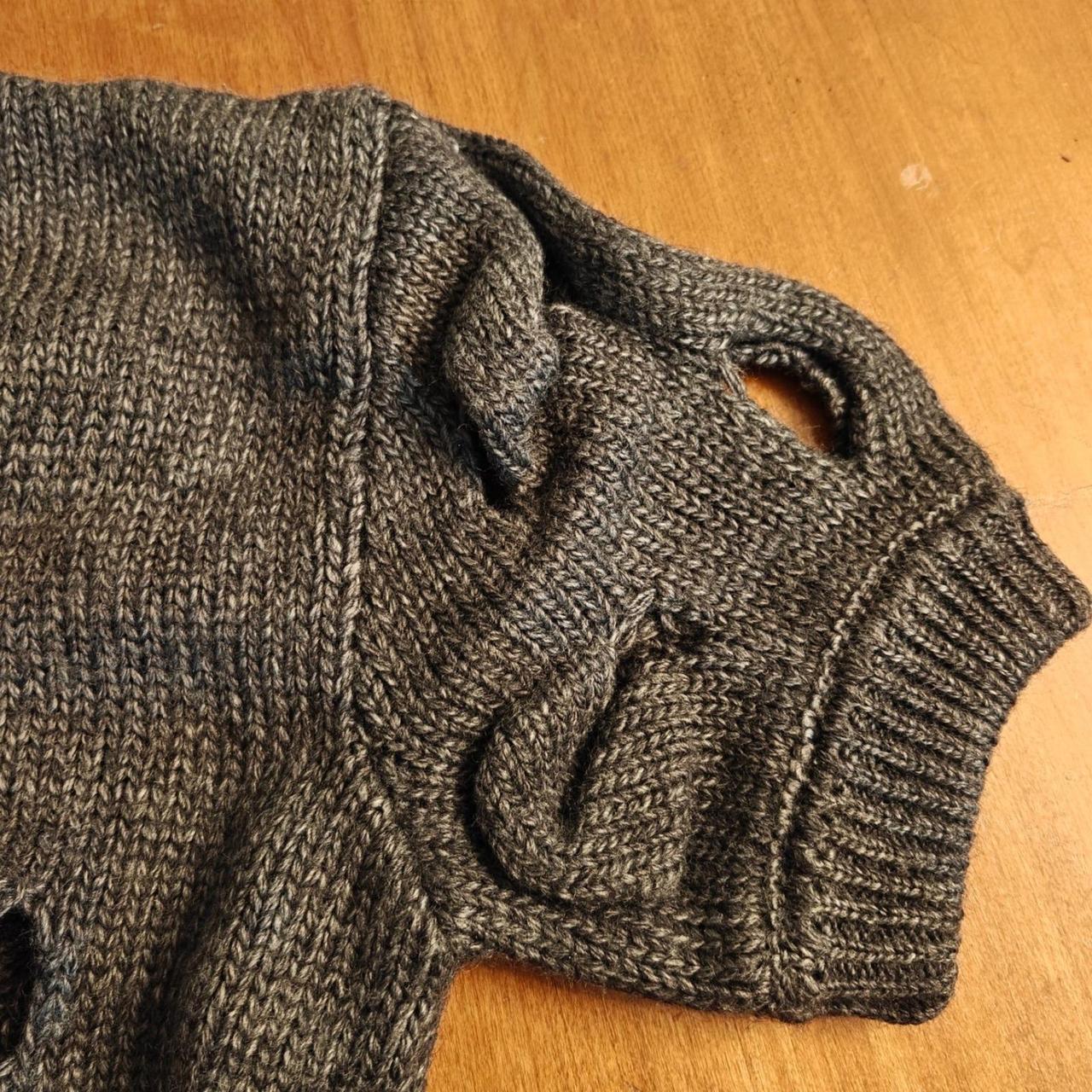 Miu Miu Women's Sweater - Grey - S – Miu Miu Open… - image 3