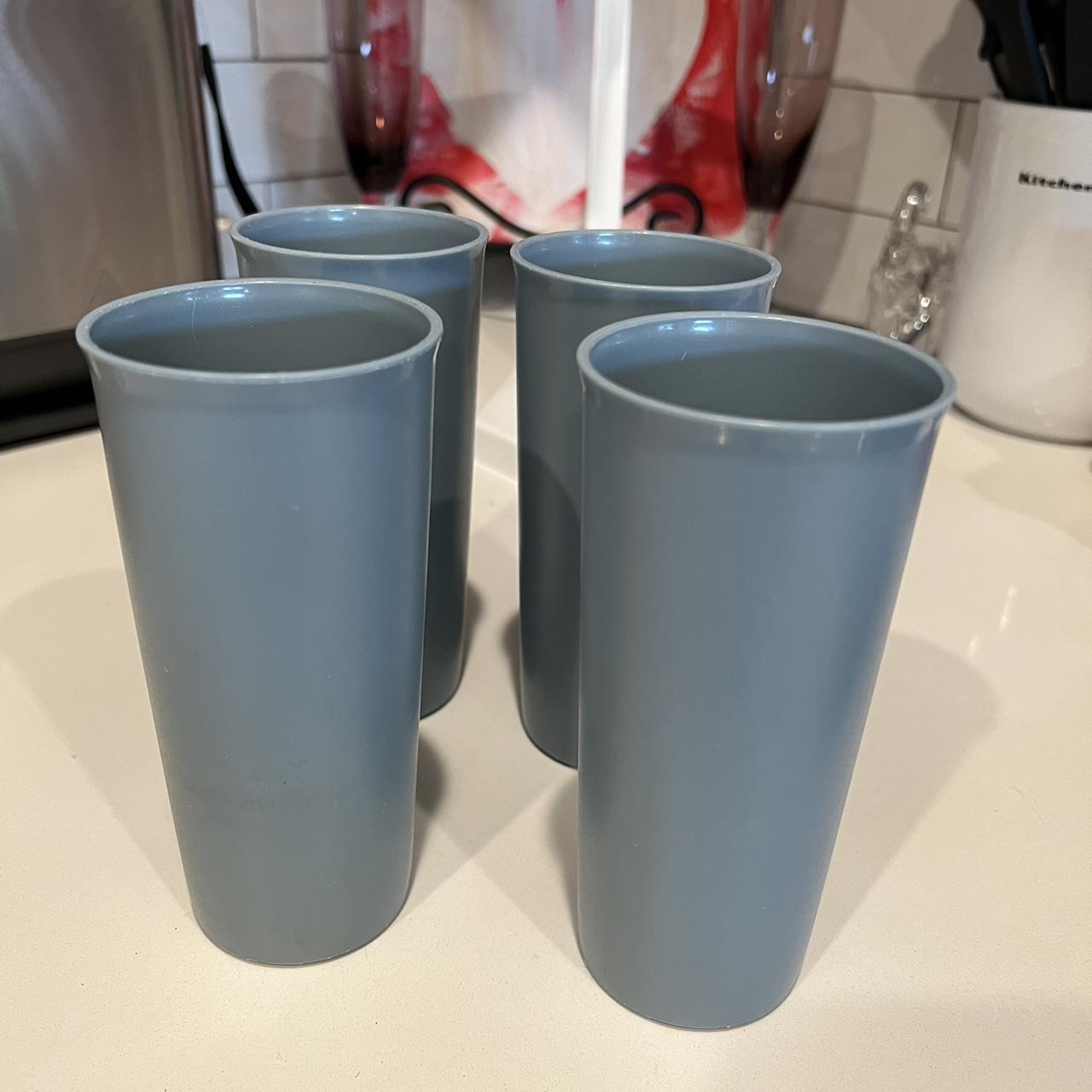 Tupperware Drinking Glasses