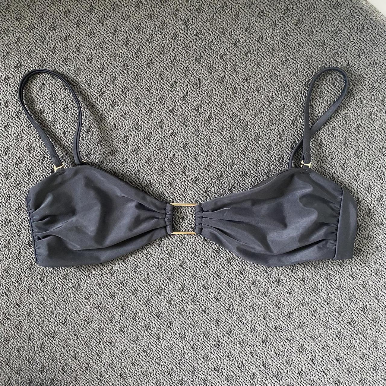 Glassons Black Bikini Top Please Note I Can Only Depop