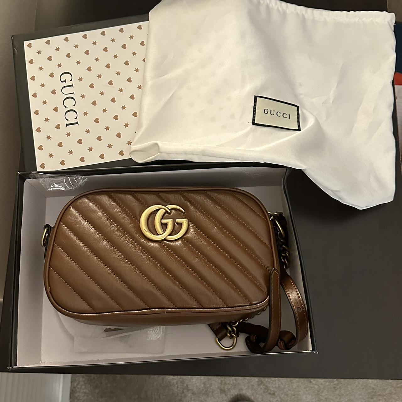 Gucci Beauty Bag, From Gift Set. Excellent - Depop