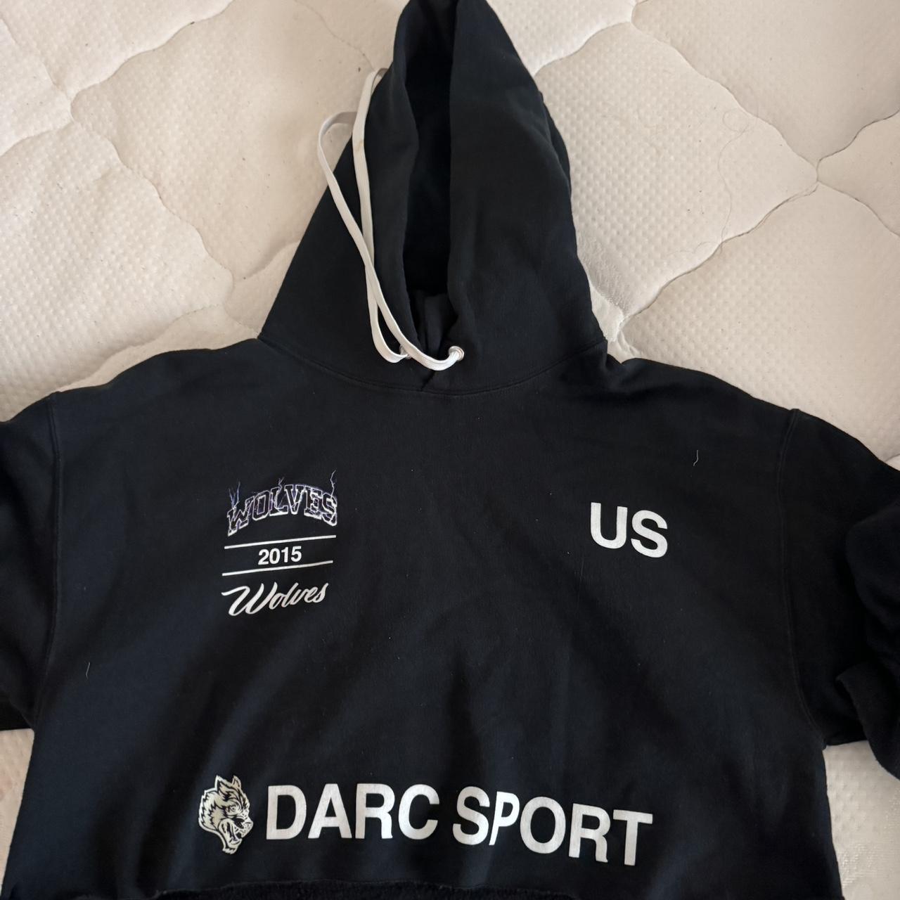 Darc Sport sale Cropped Hoodie