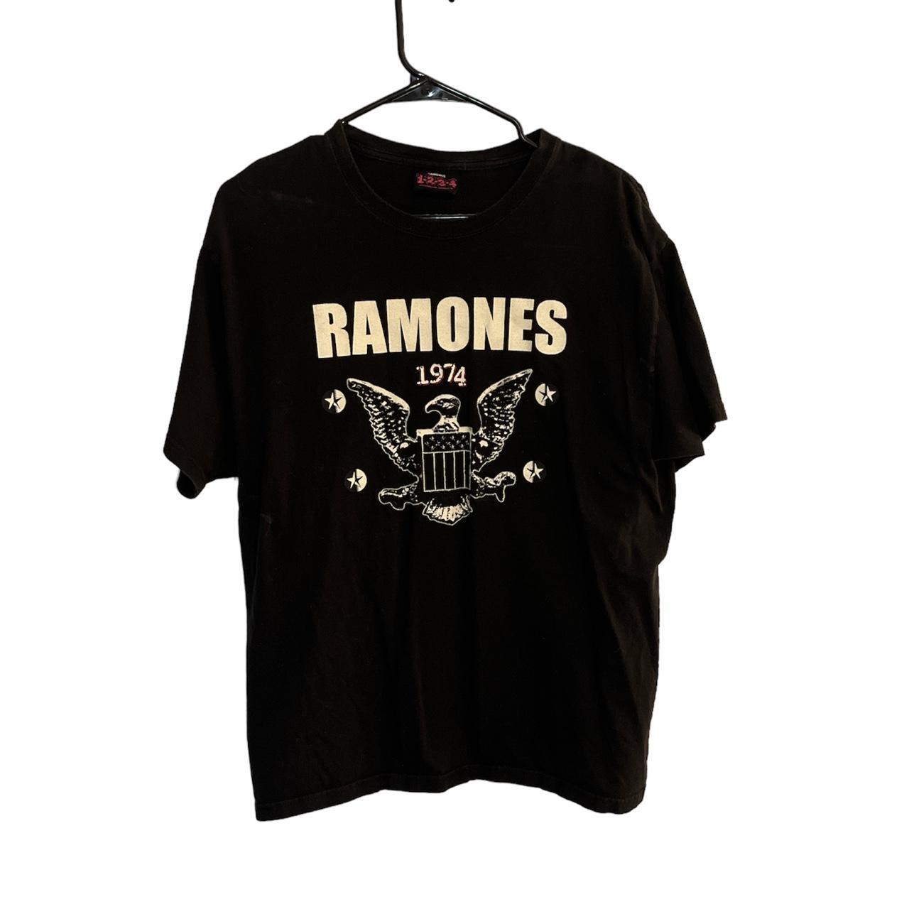 ramones 1234 clothing