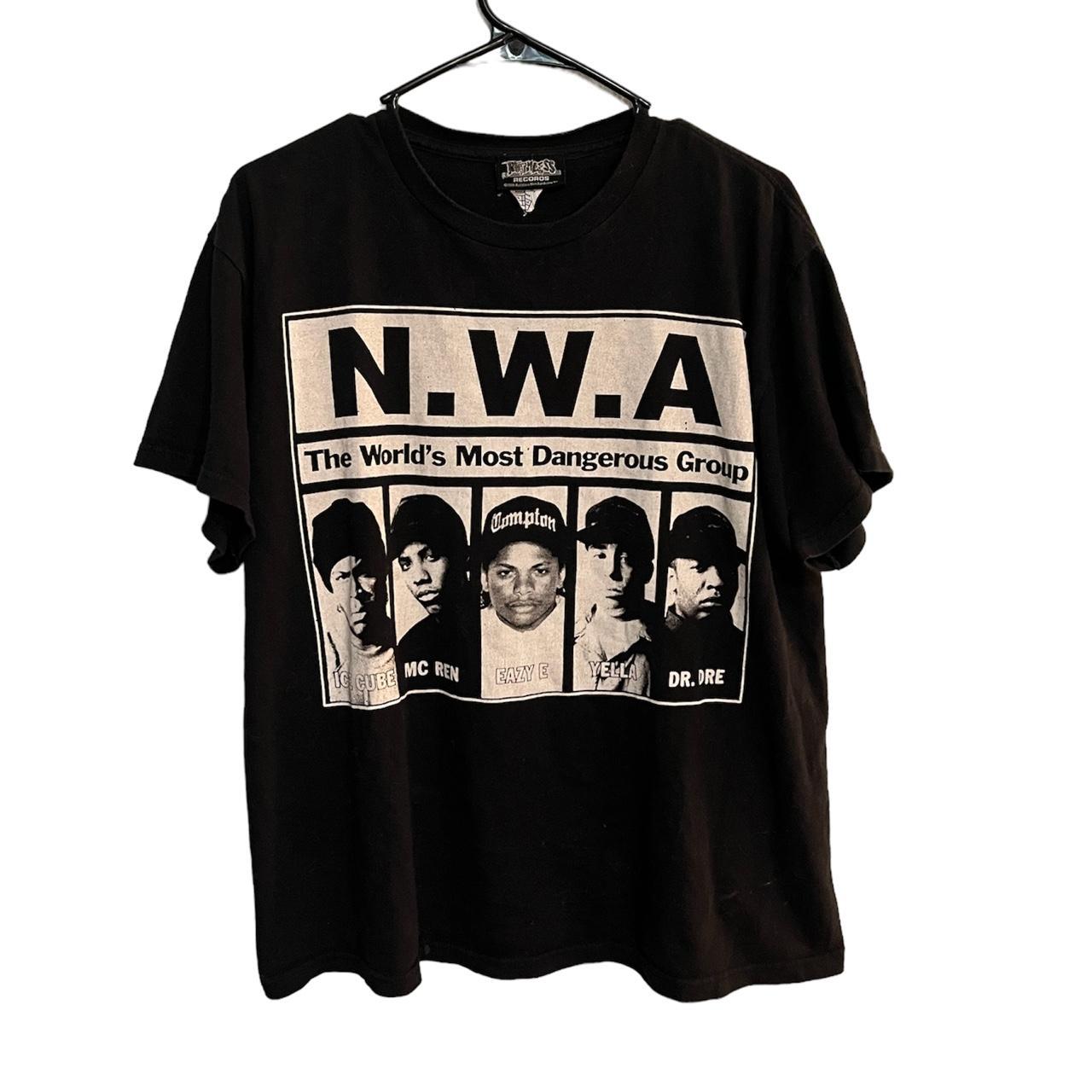 NWA Ruthless Records 2006 T Shirt, Size M , Excellent...
