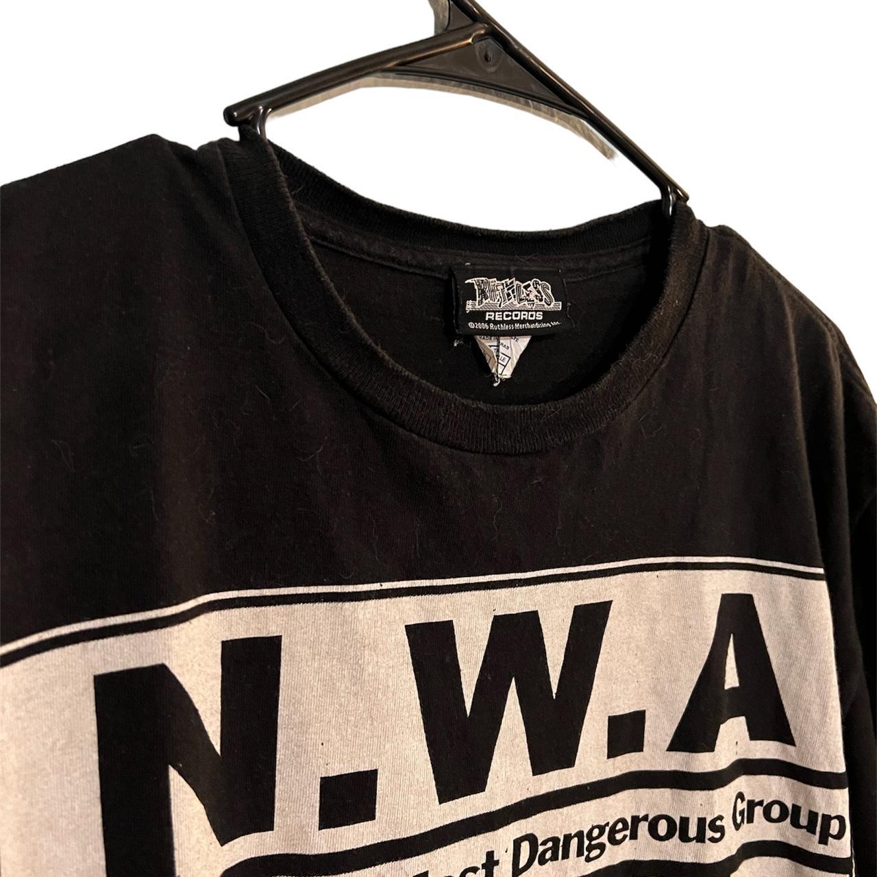 NWA Ruthless Records 2006 T Shirt Size M Excellent... - Depop
