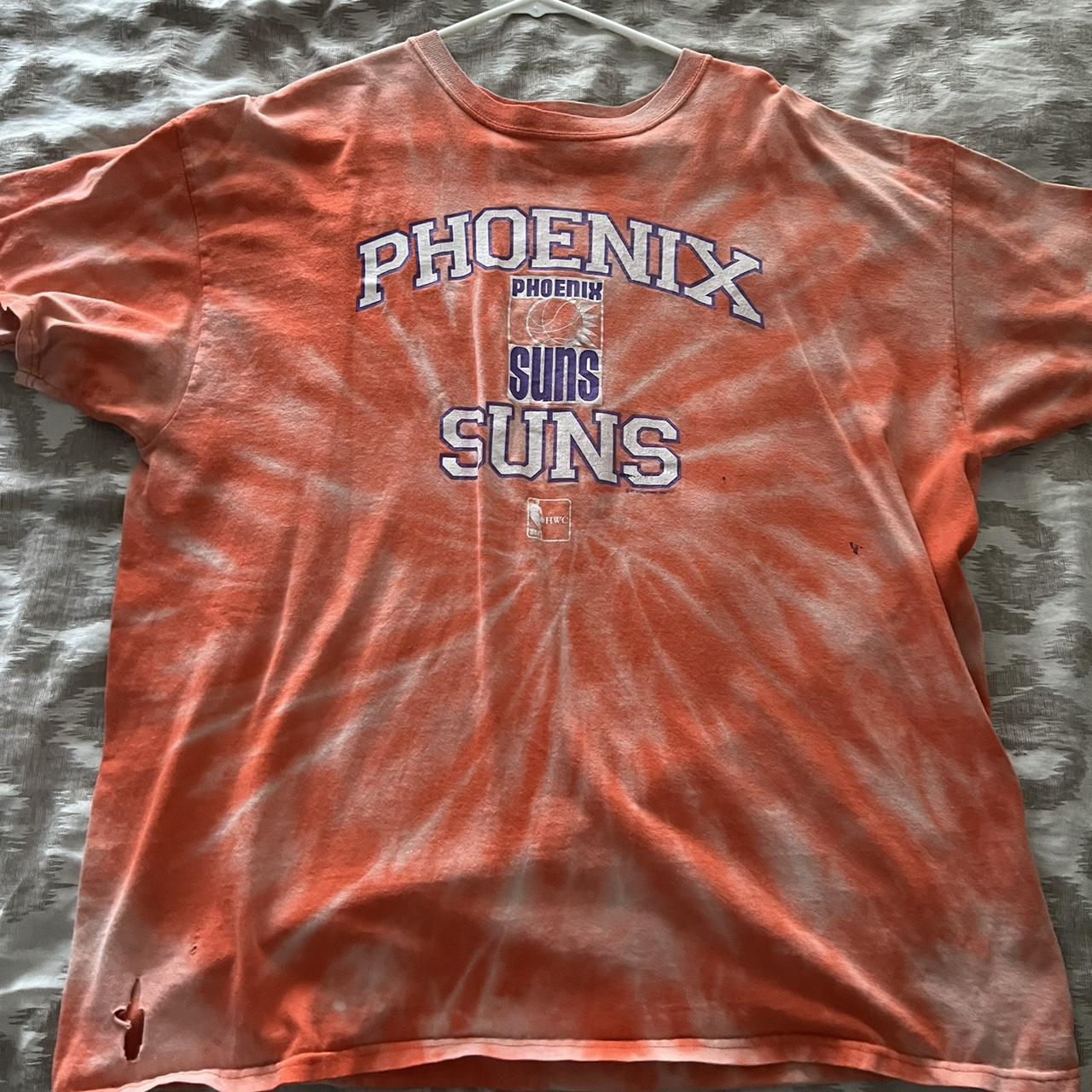 Vintage Phoenix Suns T shirt Size XL #NBA #SUNS - Depop