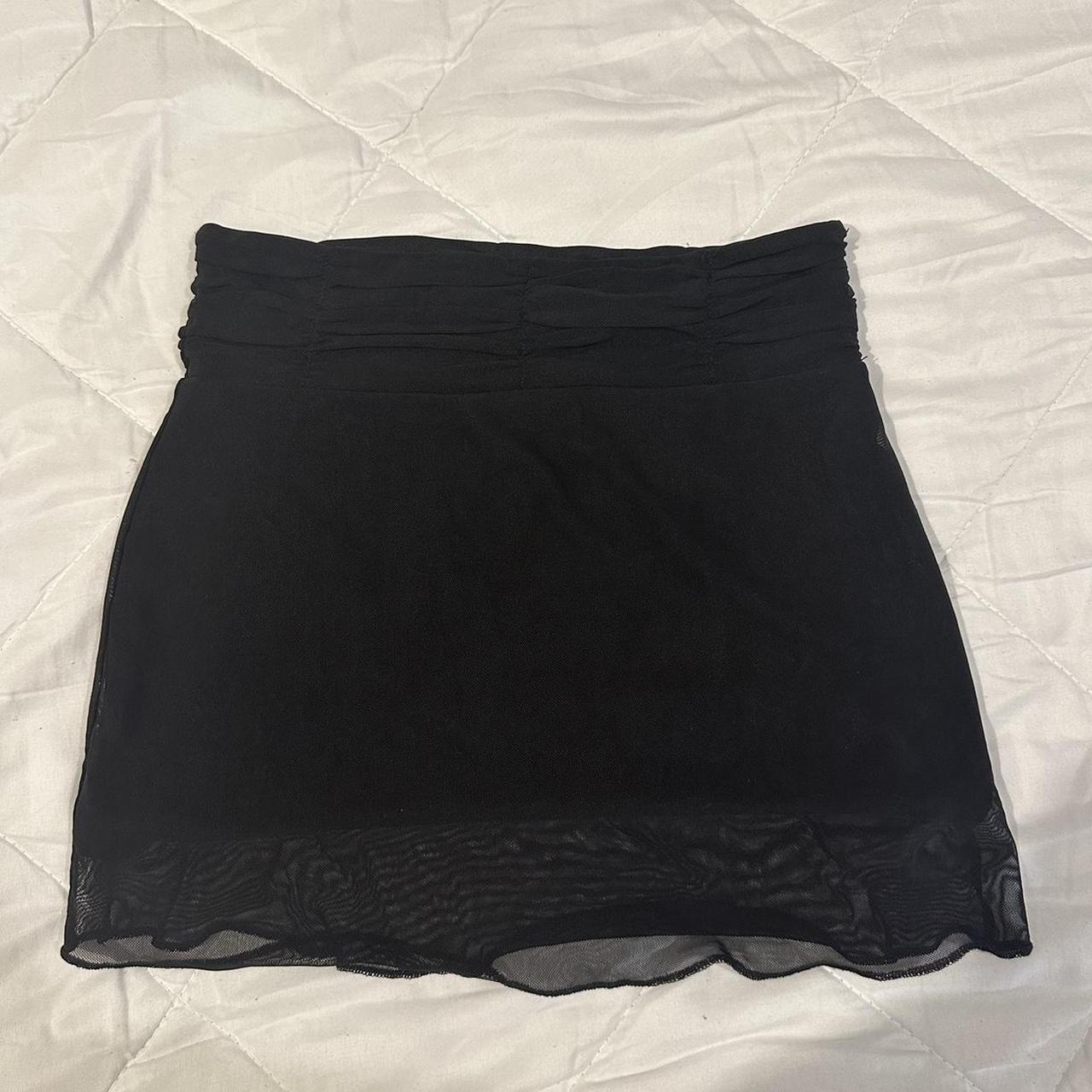 Glassons black mini skirt - Depop