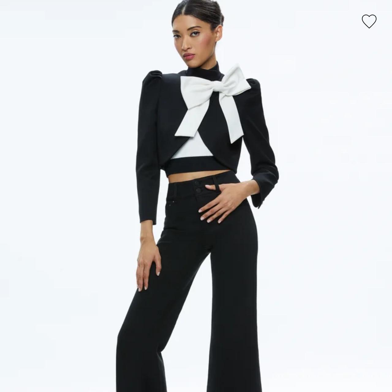 Addison cropped jacket best sale