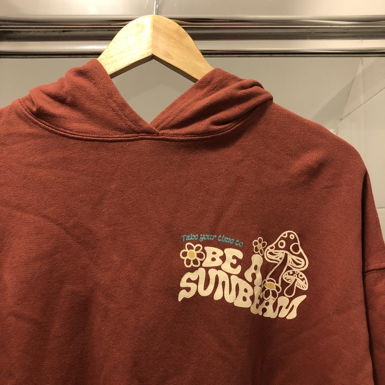 Pull and best sale bear burgundy hoodie