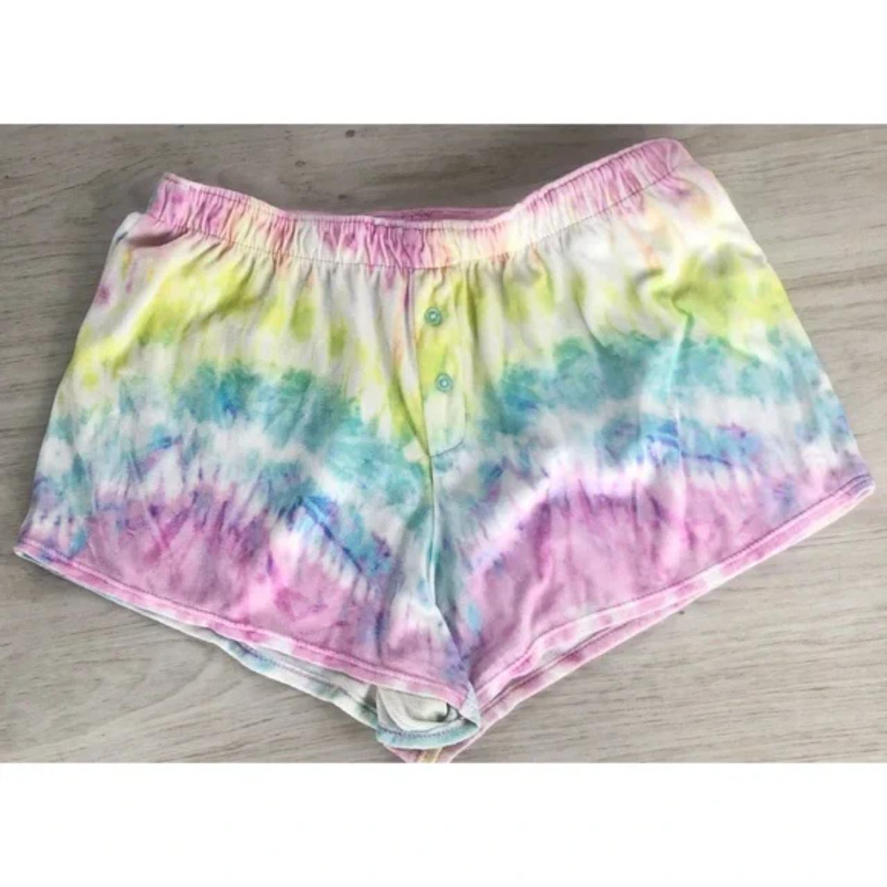 More Than Magic Tie Dye Pajama Sleepwear Depop