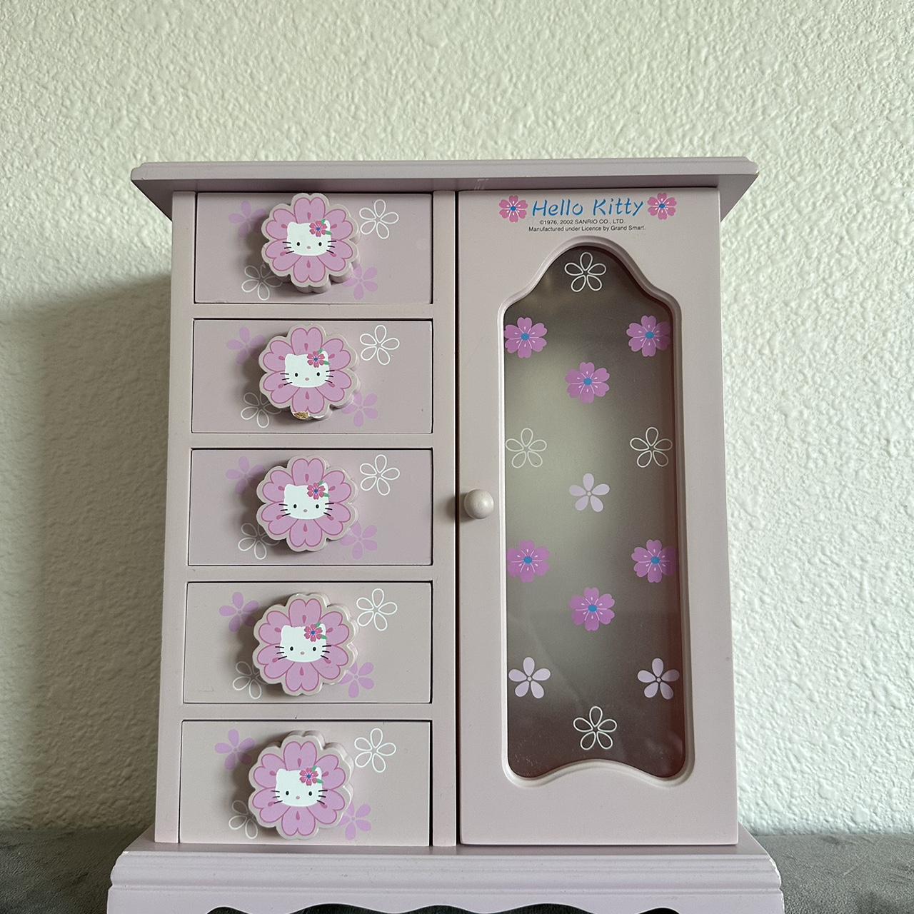 Vintage store Hello Kitty Jewerly Box