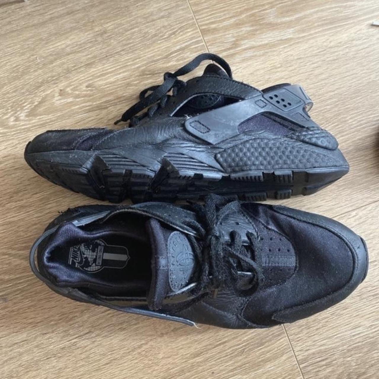mens black hurraches