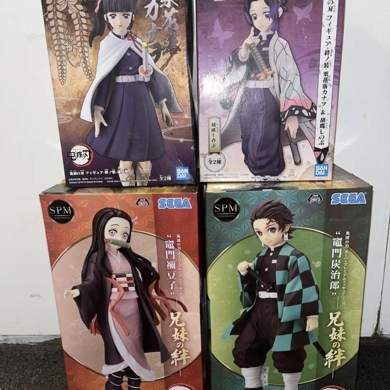 Demon Slayer Tanjiro Figure Bandai Approx 6 1/2 - Depop