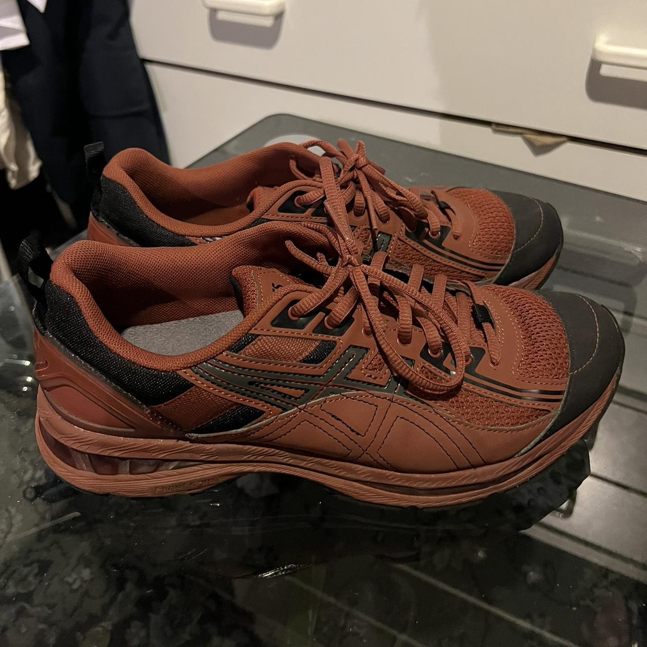 Kiko Kostadinov x ASICS Gel Burz 2 Terracotta size