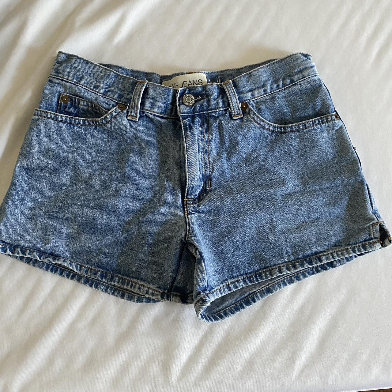 Gap Women's Blue Shorts | Depop