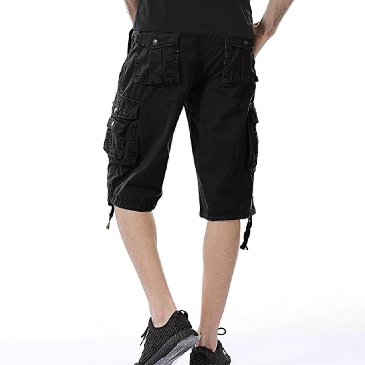 Men's Black Shorts Depop