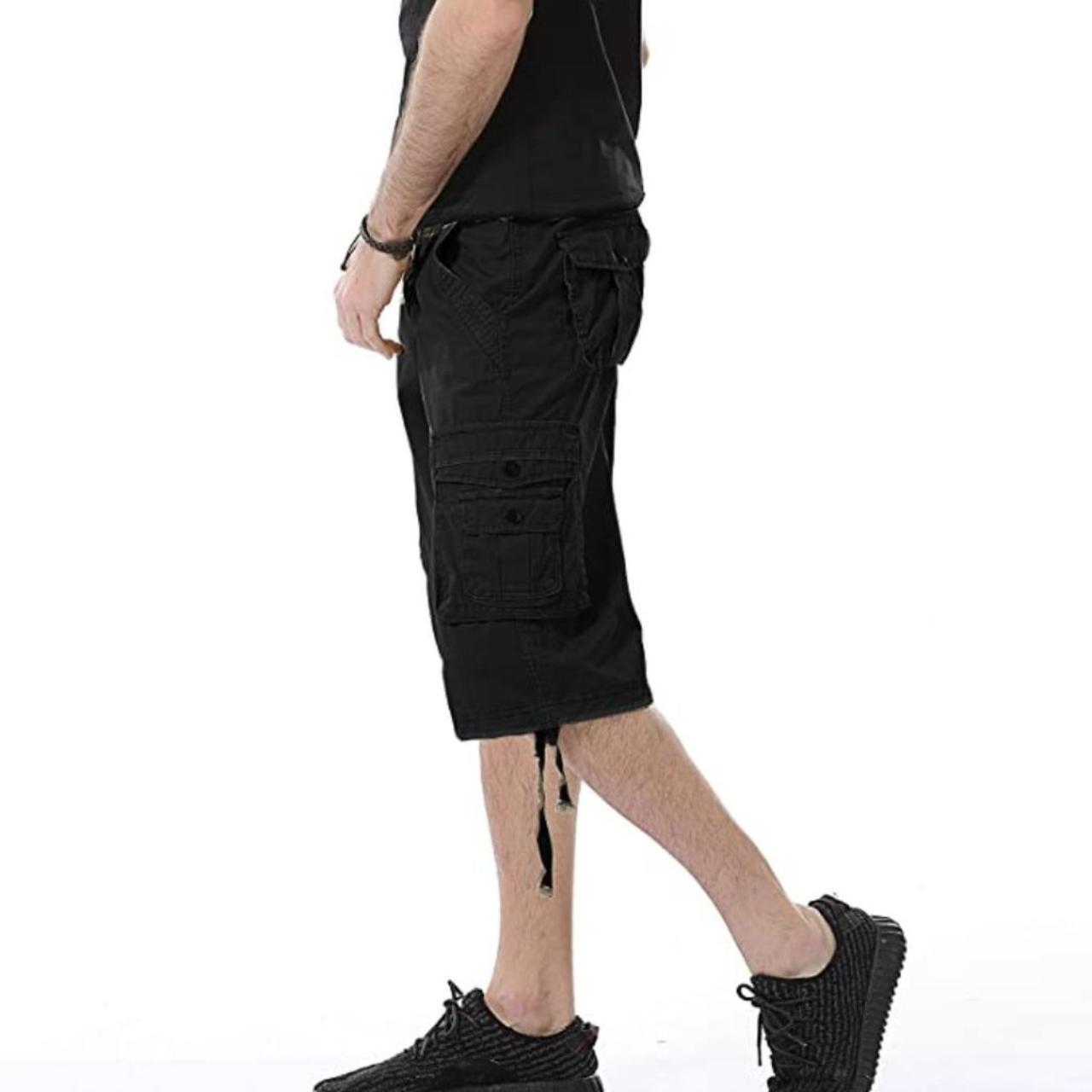 Men's Black Shorts Depop