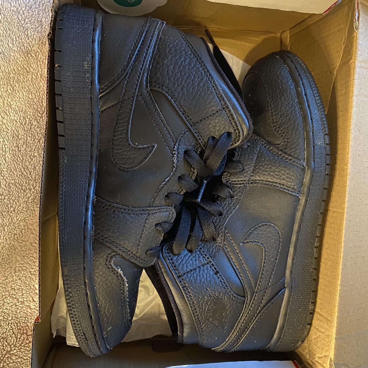 jordan1 black