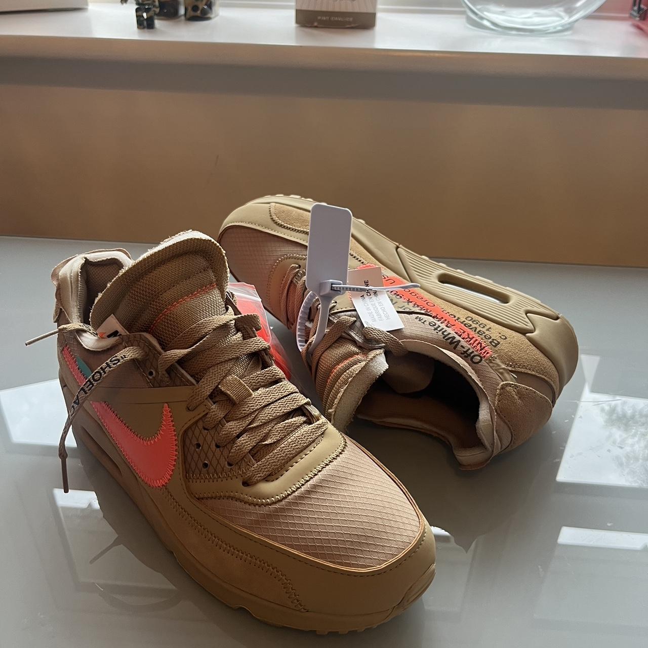 Air max off white tan hotsell