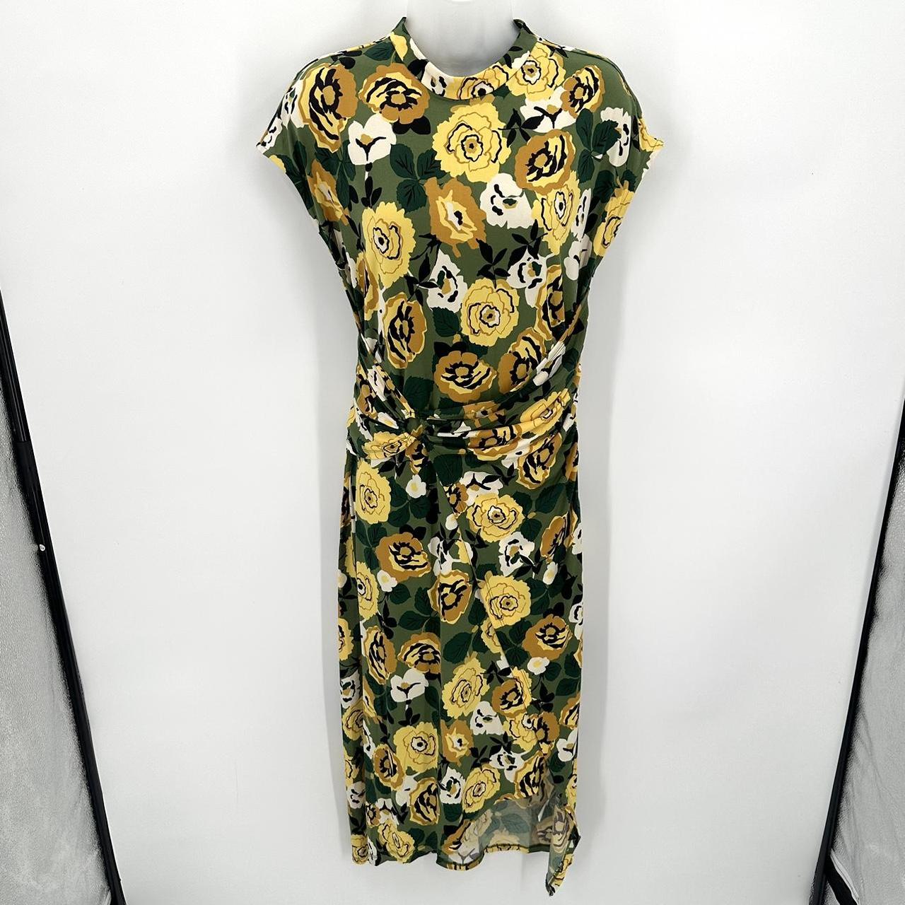 Donna morgan clearance green dress