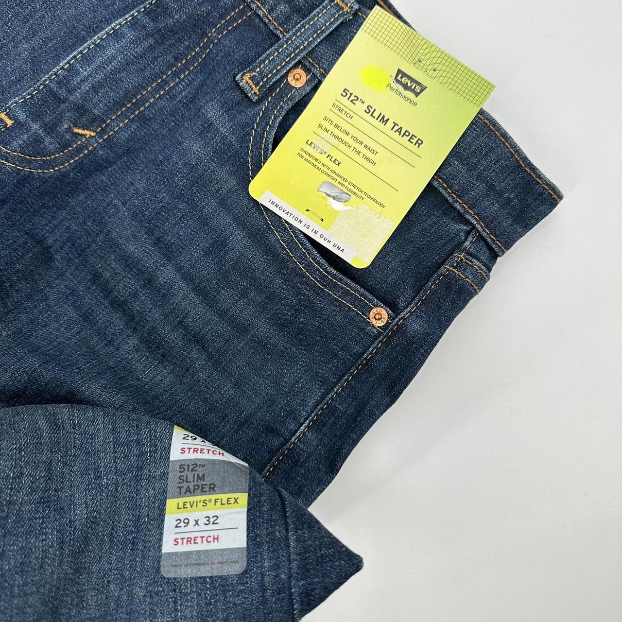 Levi's slim clearance taper stretch jeans