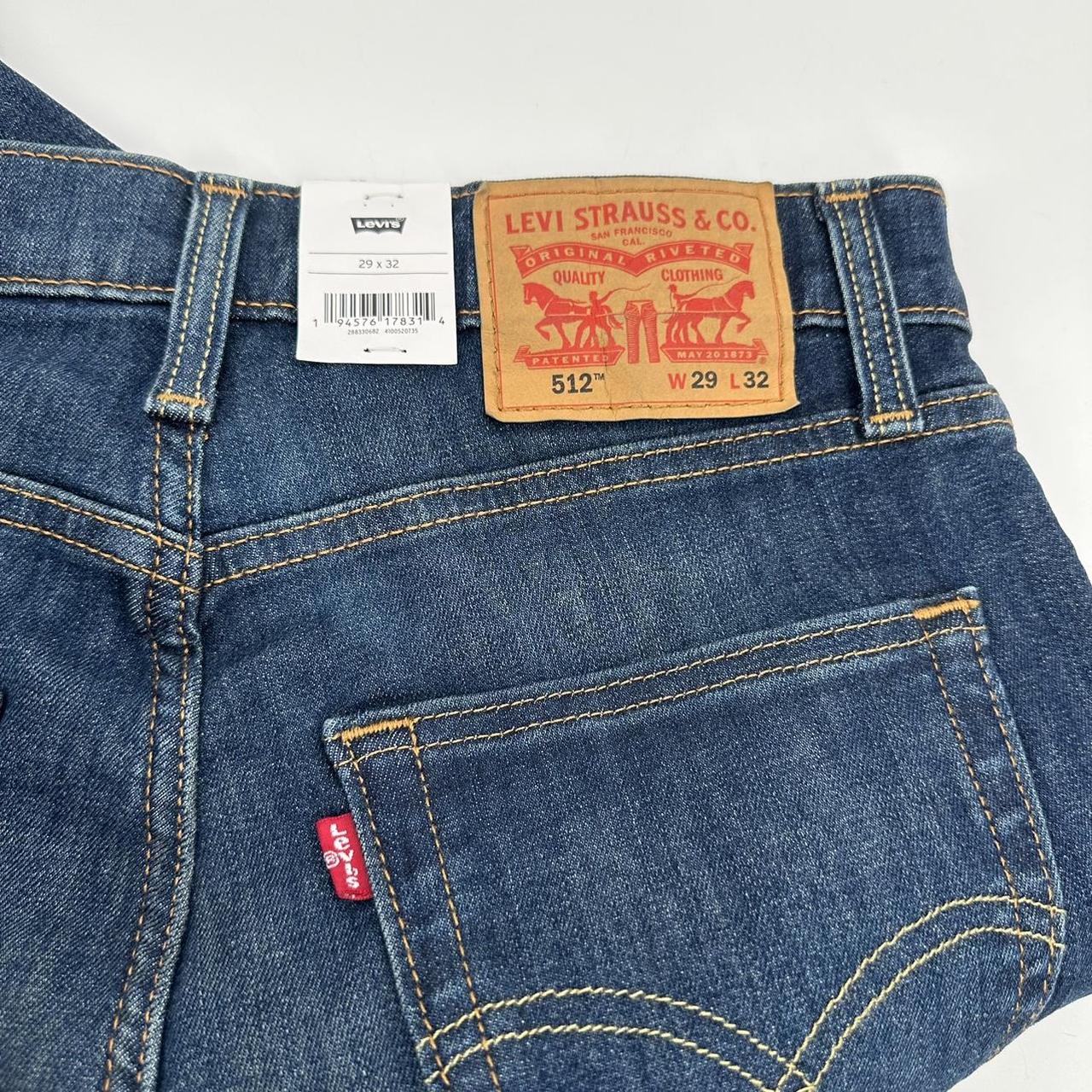 Levis 512 outlet 29x32