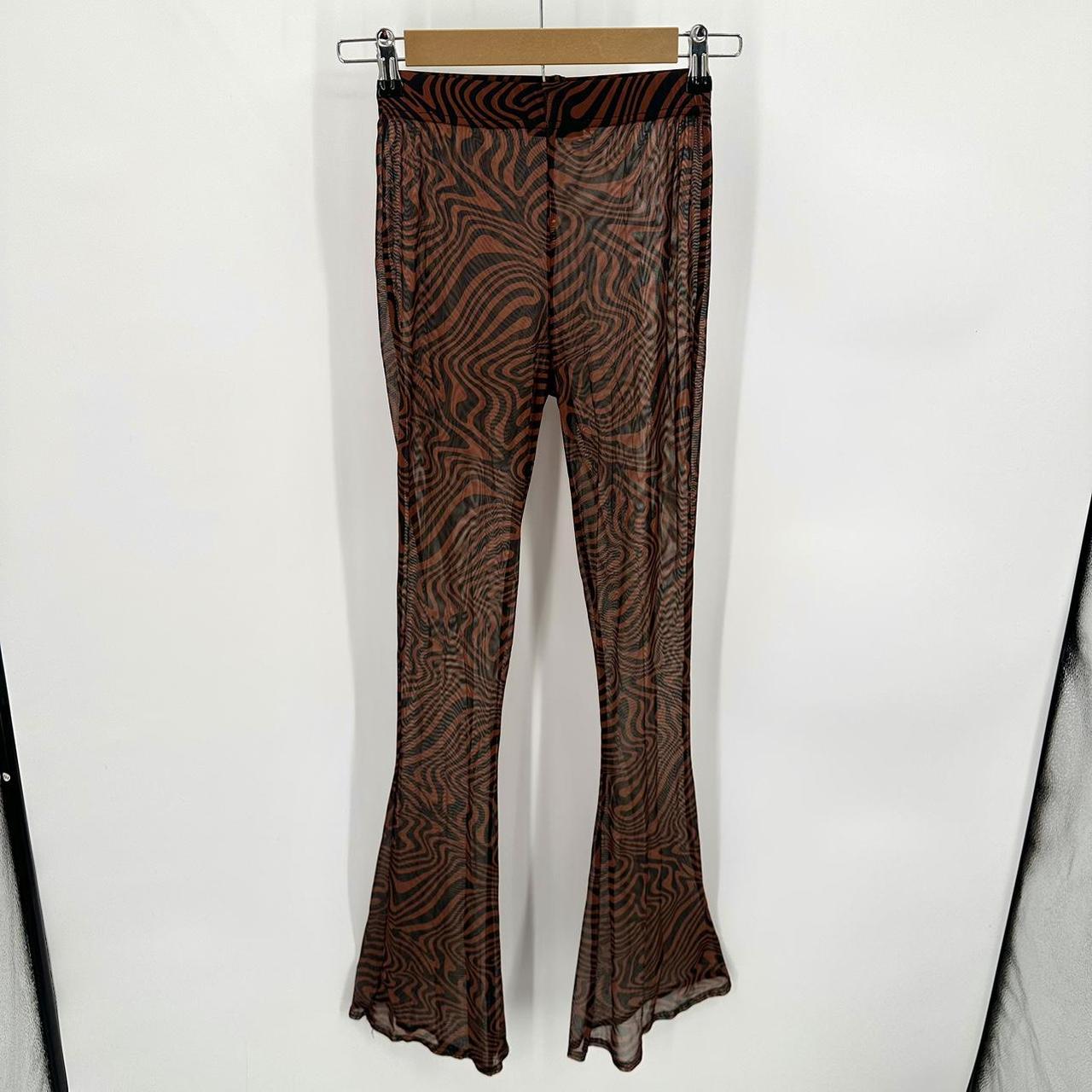 Mesh 2025 stripe trousers