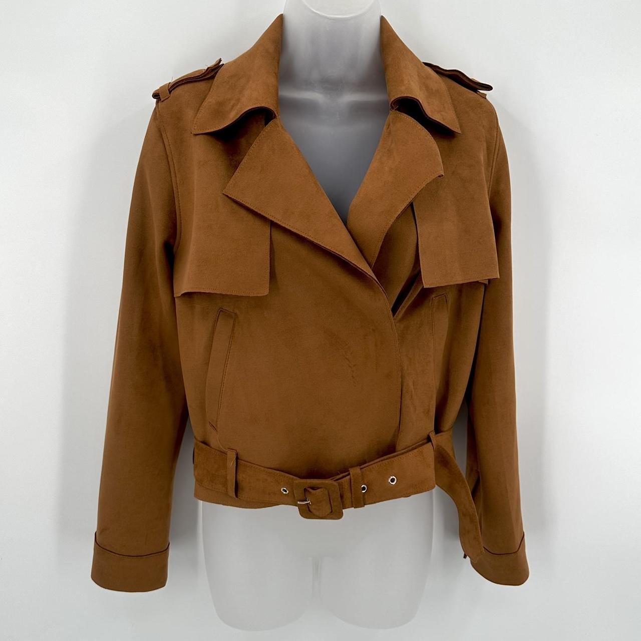 Suede jacket forever on sale 21